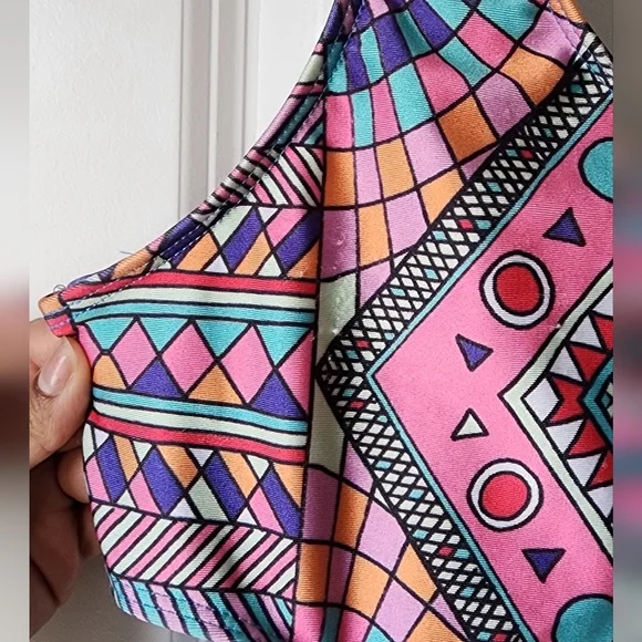 Wildfox Swim Third Eye One Piece Swimsuit Size Large - Picture 7 of 8